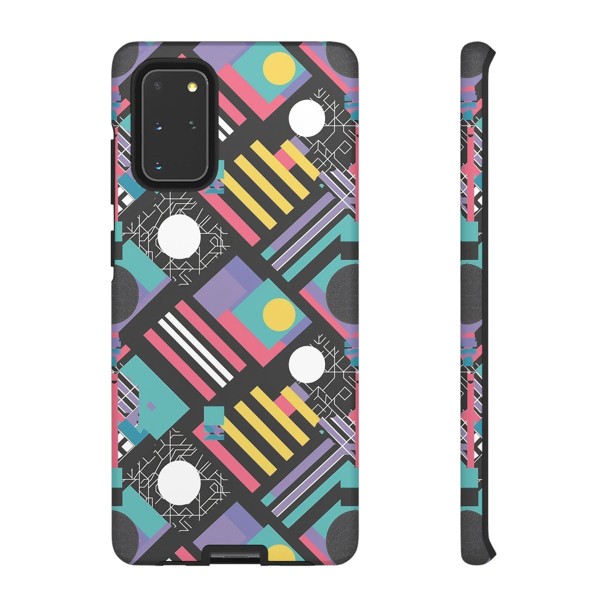 Retro 80s Seamless Phone Case – Vintage Style Meets Modern Protection 142