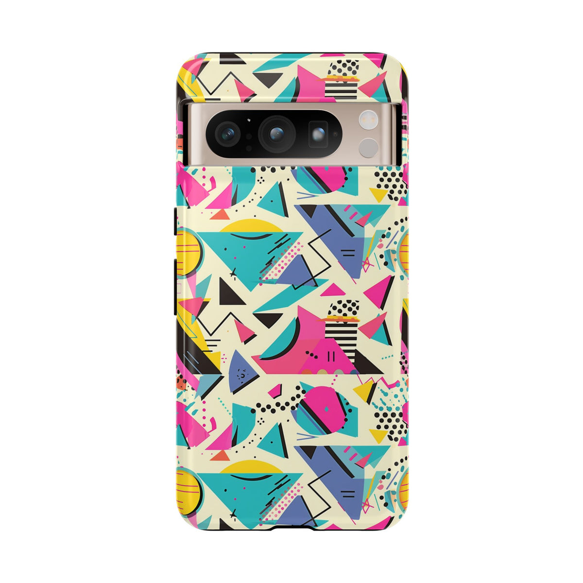 Retro 80s Seamless Phone Case – Vintage Style Meets Modern Protection 104