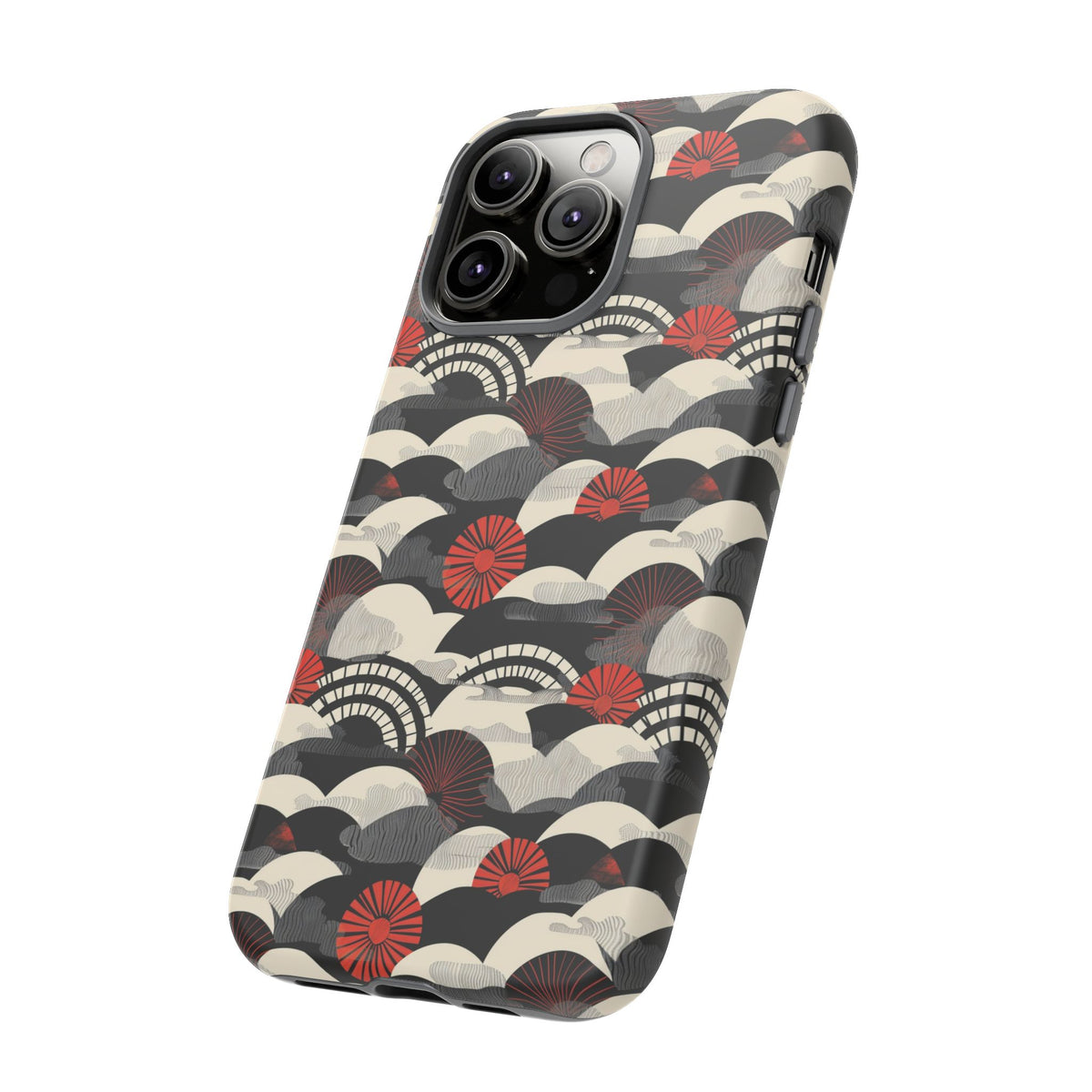 Japanese Pattern Phone Case – Elegant & Timeless Design for Your Phone 151