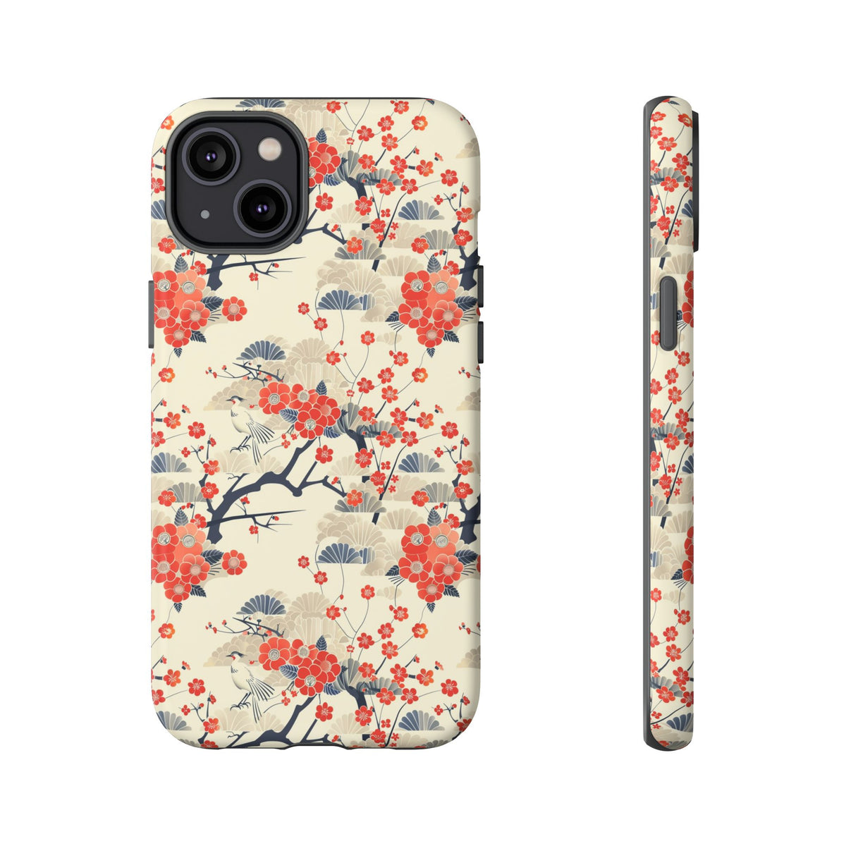 Japanese Pattern Phone Case – Elegant & Timeless Design for Your Phone 031