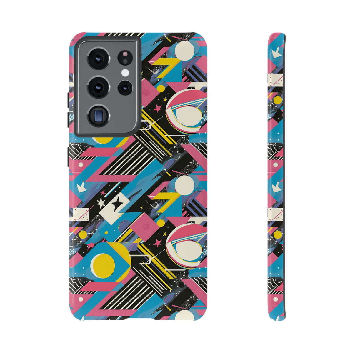 Retro 80s Seamless Phone Case – Vintage Style Meets Modern Protection 162