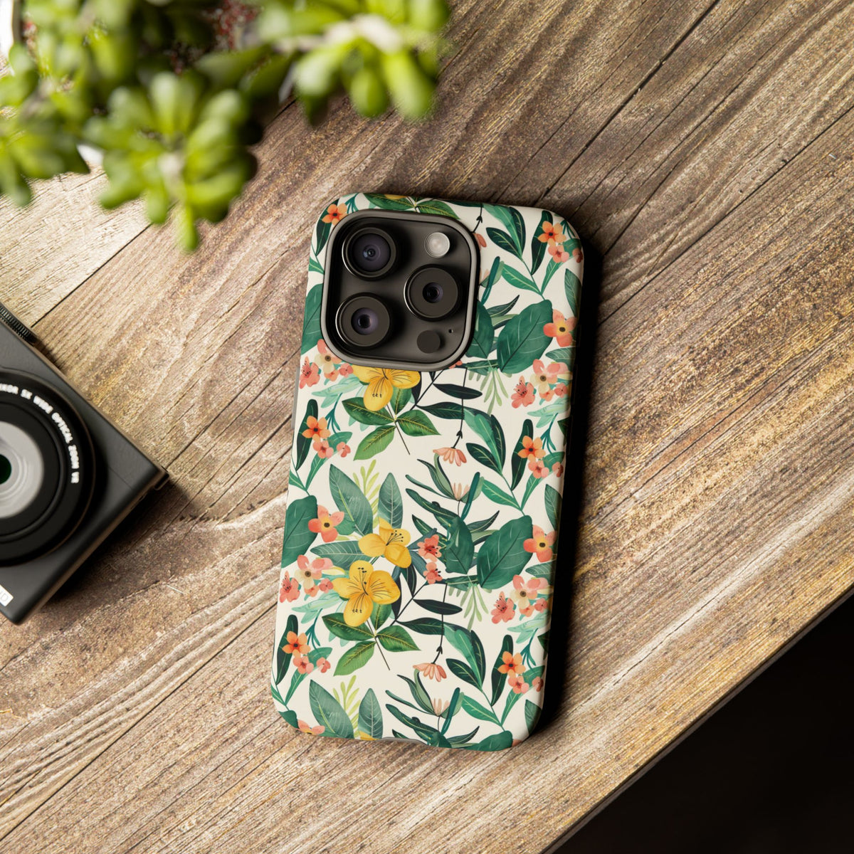 Spring Pattern Phone Case – Fresh & Vibrant Design for Your Phone 424