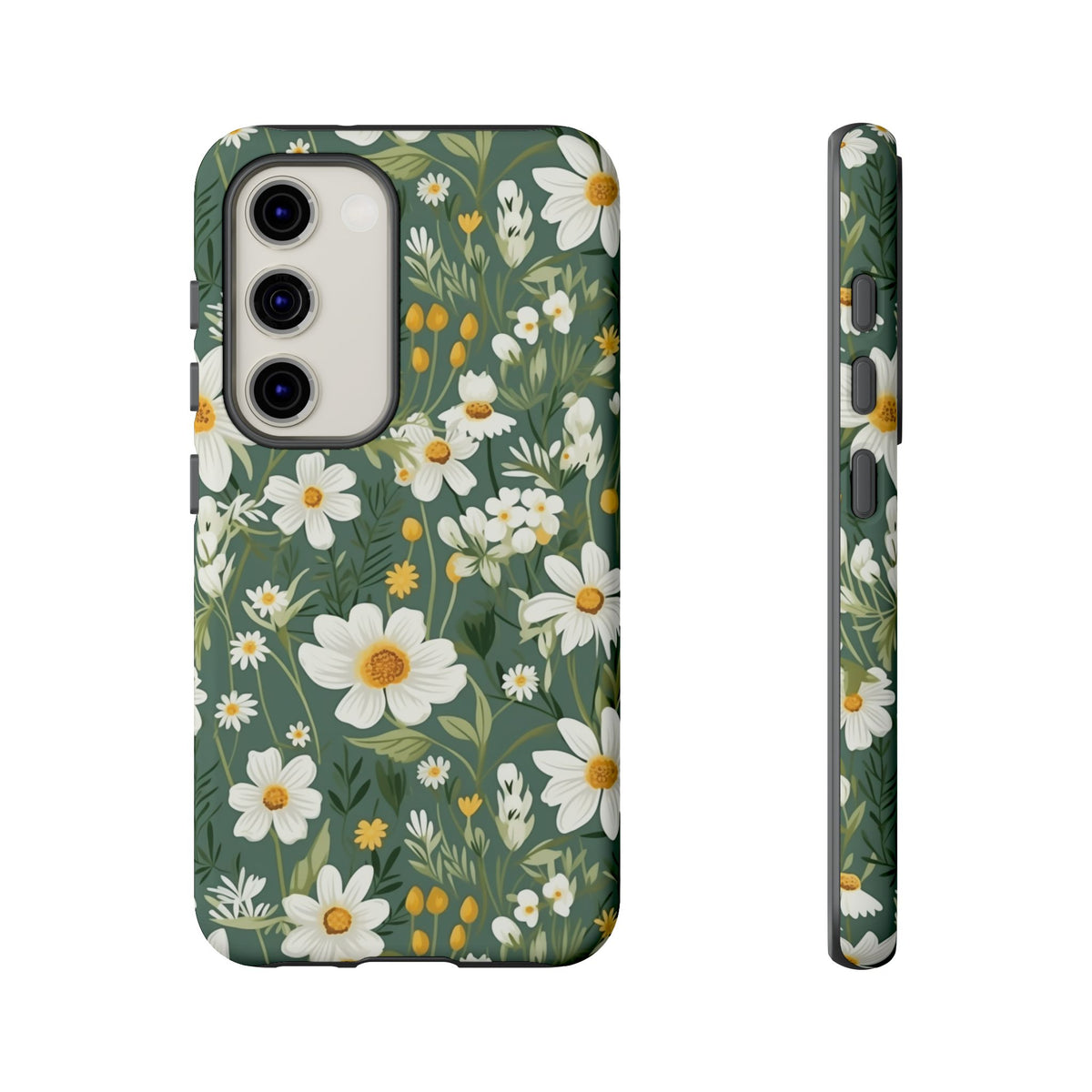 Wildflower Design Phone Case – Beautiful Nature-Inspired Floral Pattern 3