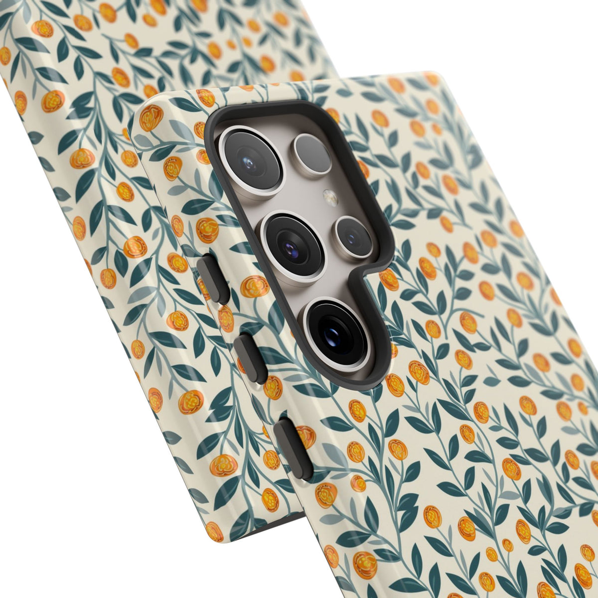 Spring Pattern Phone Case – Fresh & Vibrant Design for Your Phone 405