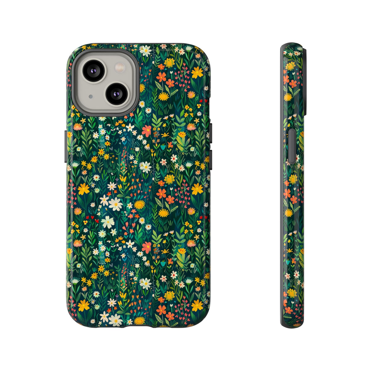 Spring Pattern Phone Case – Fresh & Vibrant Design for Your Phone 410