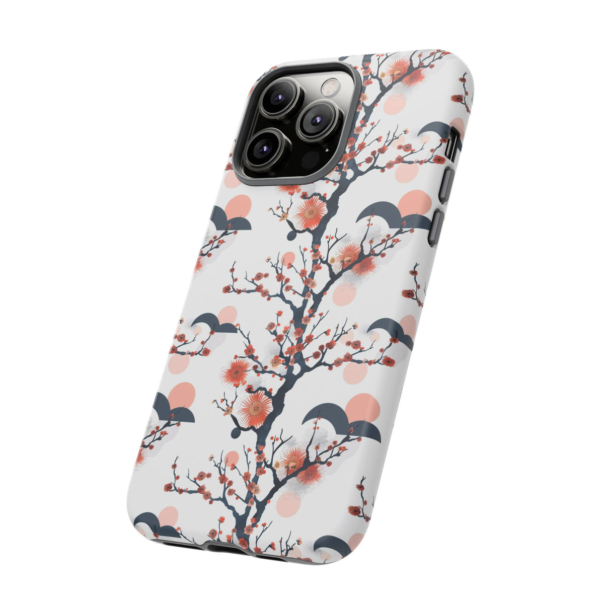 Japanese Pattern Phone Case – Elegant & Timeless Design for Your Phone 029