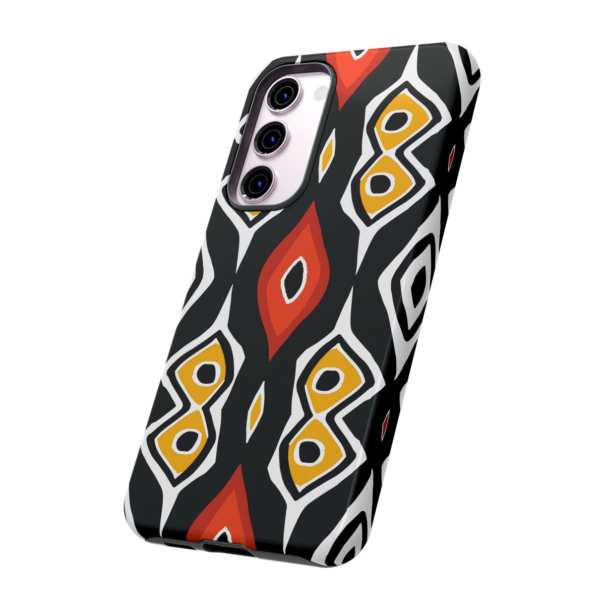 Stylish African Pattern Phone Case – Unique and Vibrant Protection 177