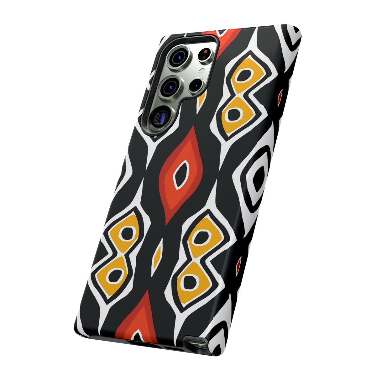 Stylish African Pattern Phone Case – Unique and Vibrant Protection 177