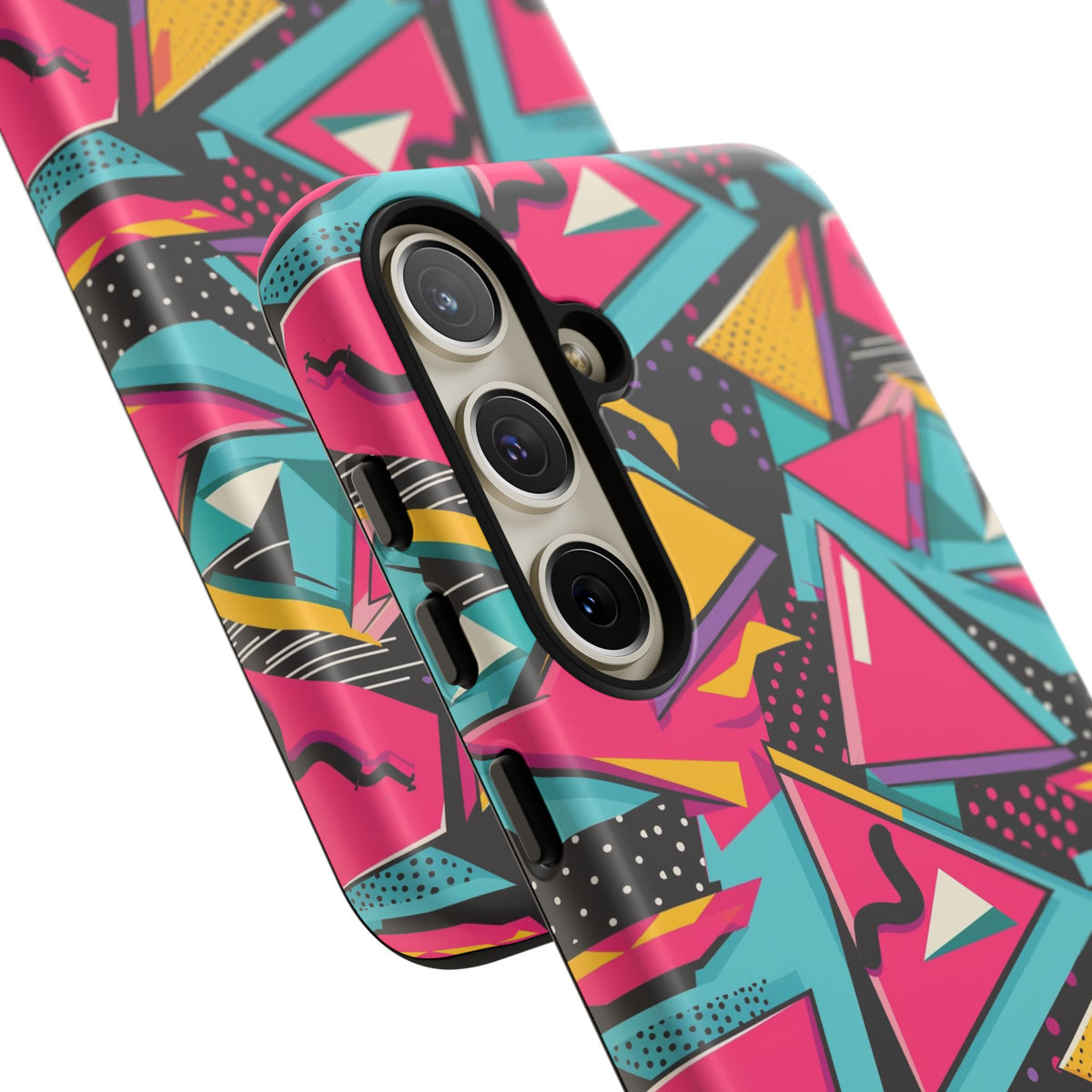 Retro 80s Seamless Phone Case – Vintage Style Meets Modern Protection 098