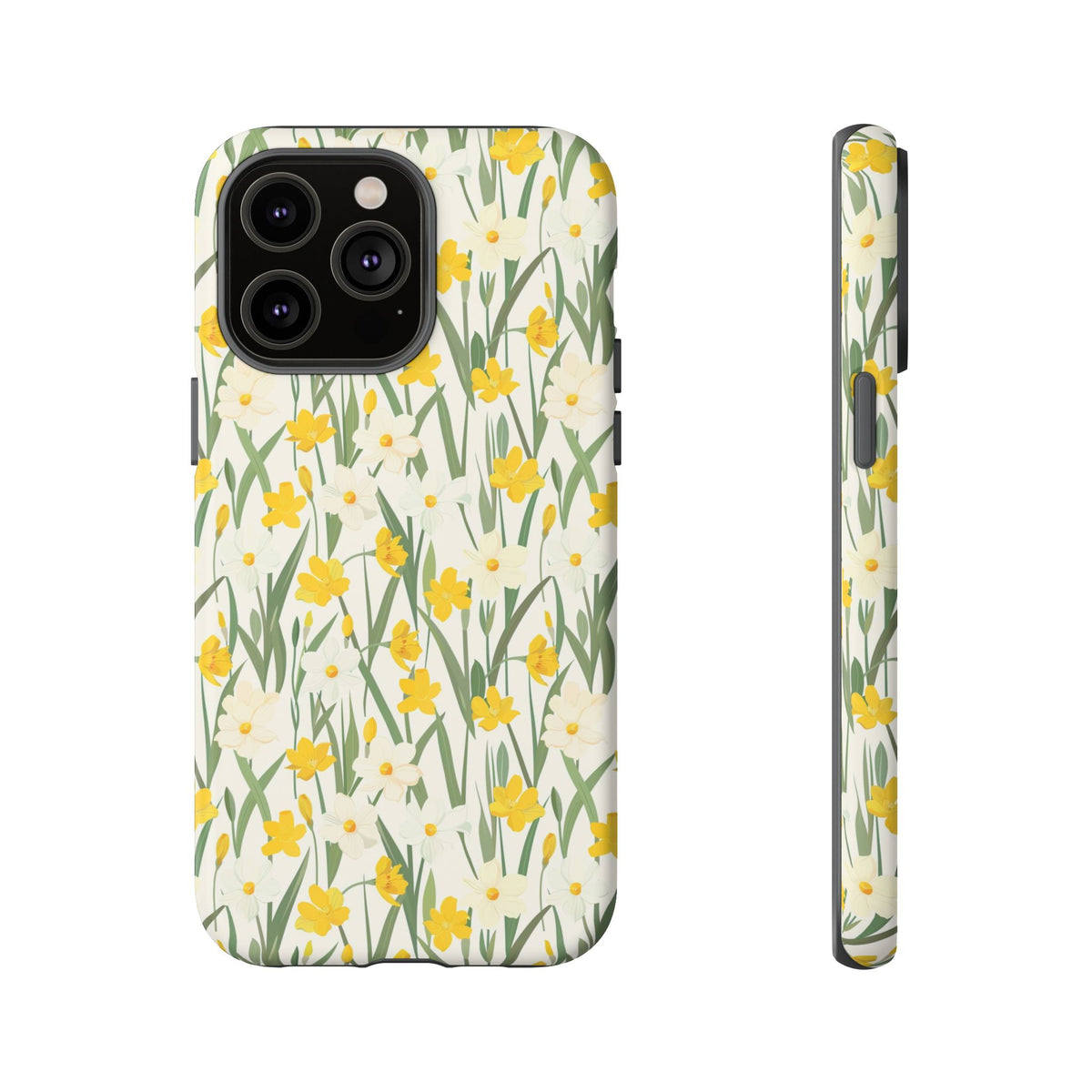 Spring Pattern Phone Case – Fresh & Vibrant Design for Your Phone 406