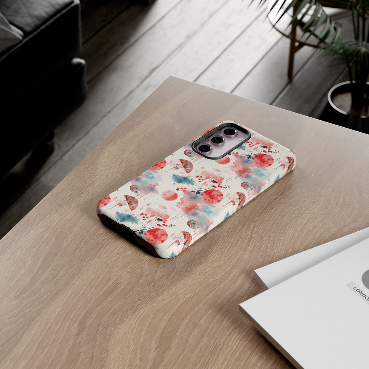 Japanese Pattern Phone Case – Elegant & Timeless Design for Your Phone 499