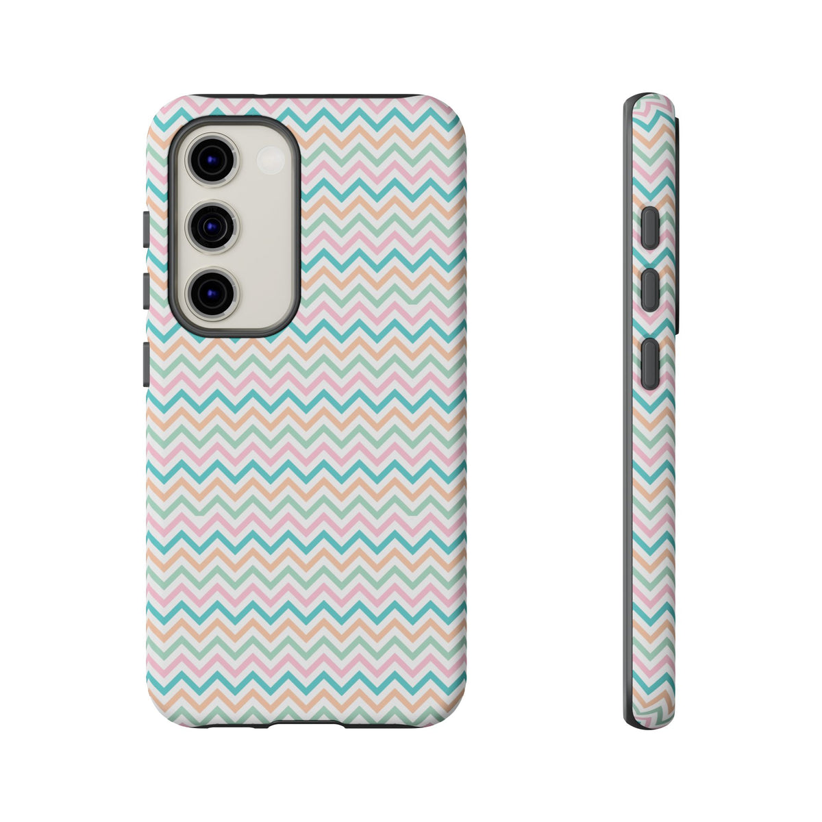 Pastel Chevron Design Tough Cases