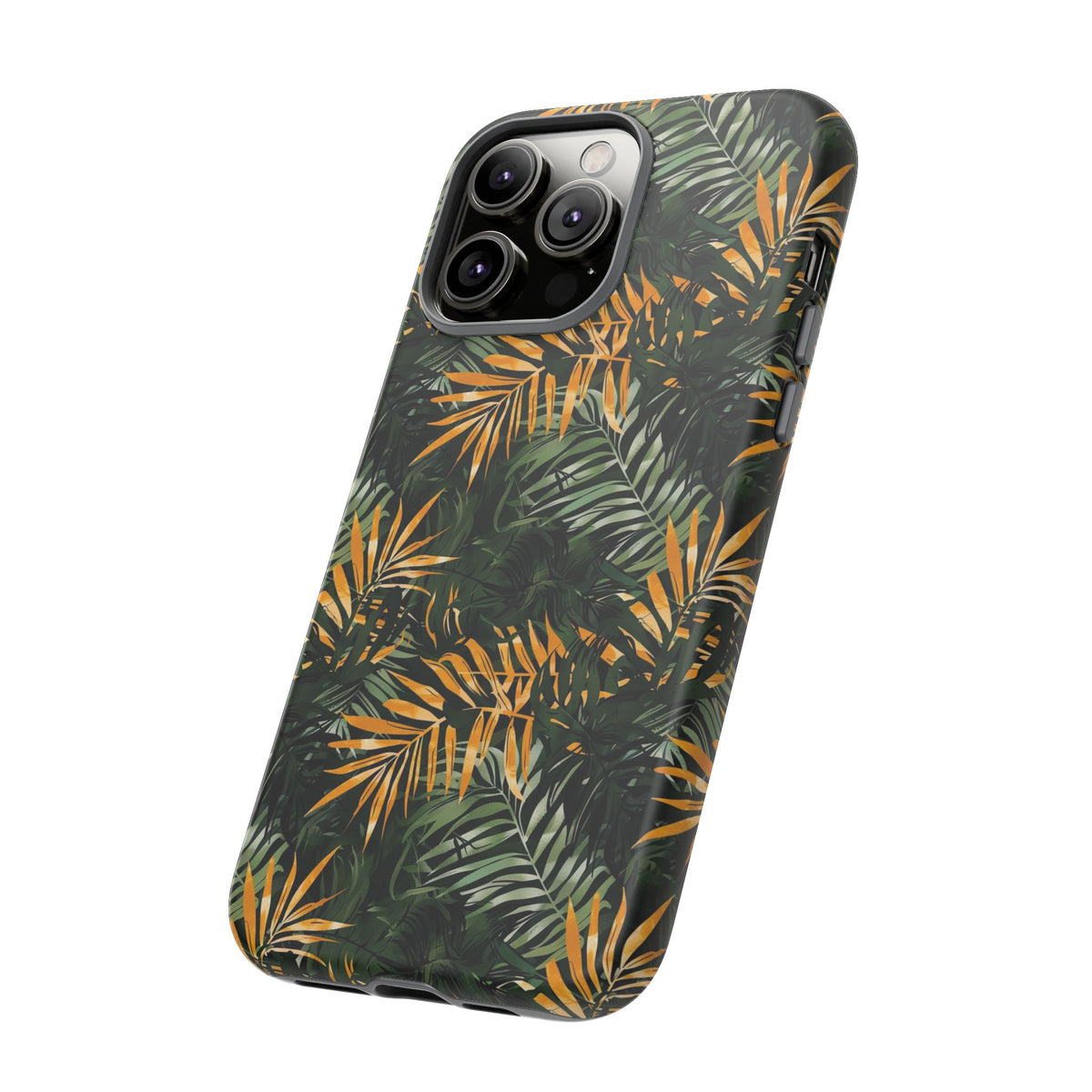 Jungle Pattern Phone Case – Exotic & Lush Design for Your Phone 332