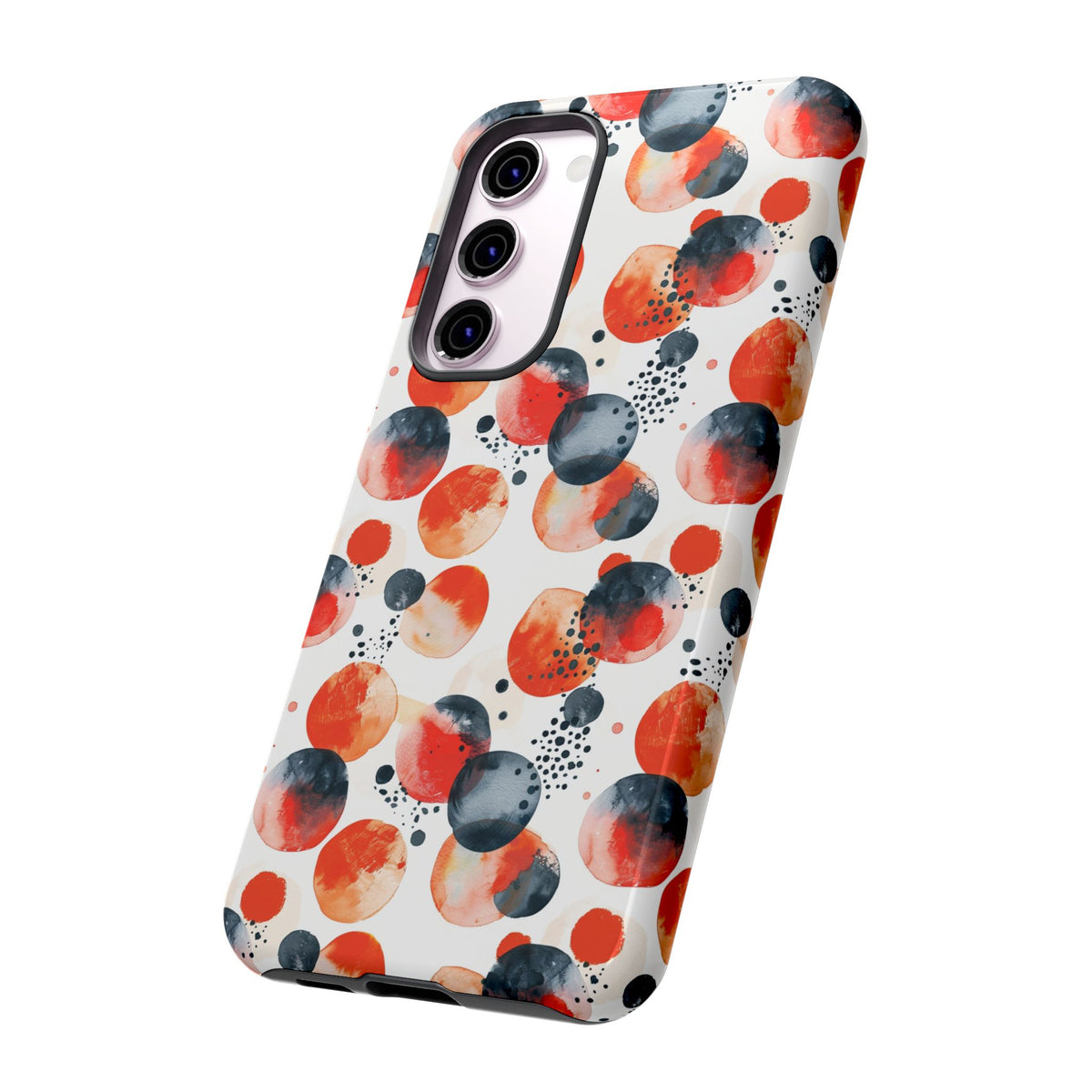 Japanese Pattern Phone Case – Elegant & Timeless Design for Your Phone 065