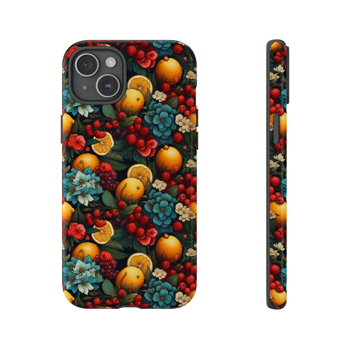 Fruit Pattern Phone Case – Vibrant & Fun Design for Your Smartphone 825