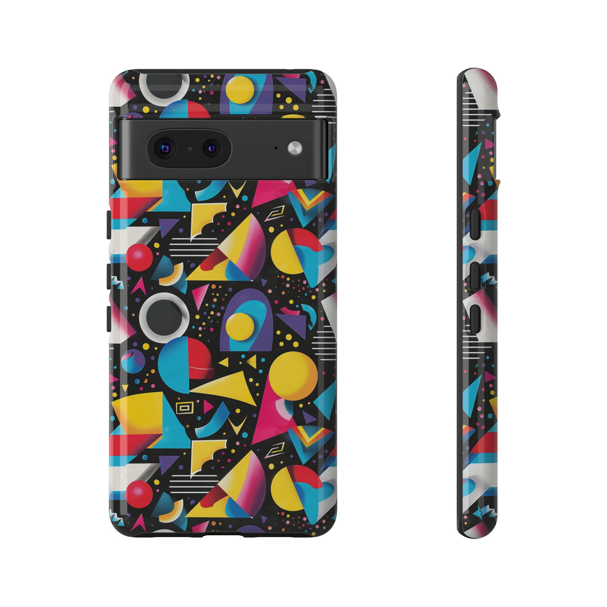 Retro 80s Seamless Phone Case – Vintage Style Meets Modern Protection 093