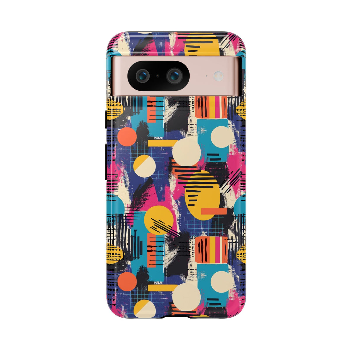 Retro 80s Seamless Phone Case – Vintage Style Meets Modern Protection 153