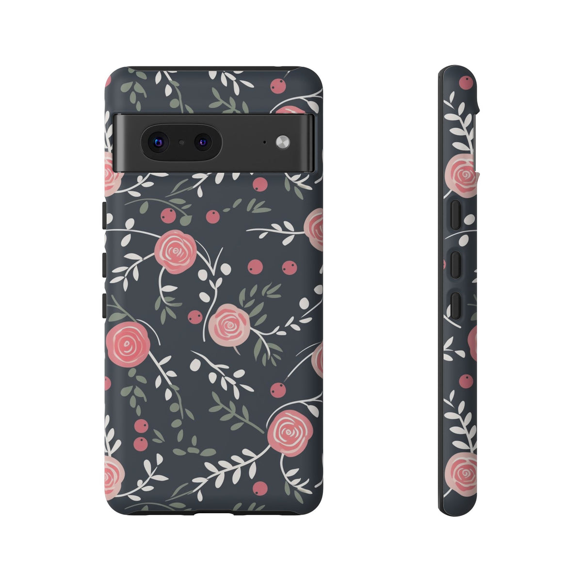 Flower-Themed Phone Case – Elegant Protection with a Floral Twist 12