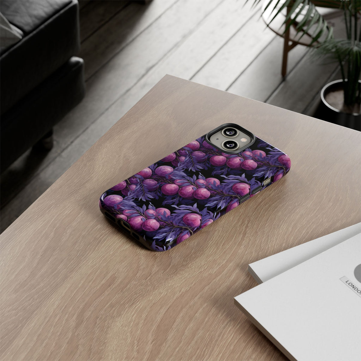 Fruit Pattern Phone Case – Vibrant & Fun Design for Your Smartphone 941