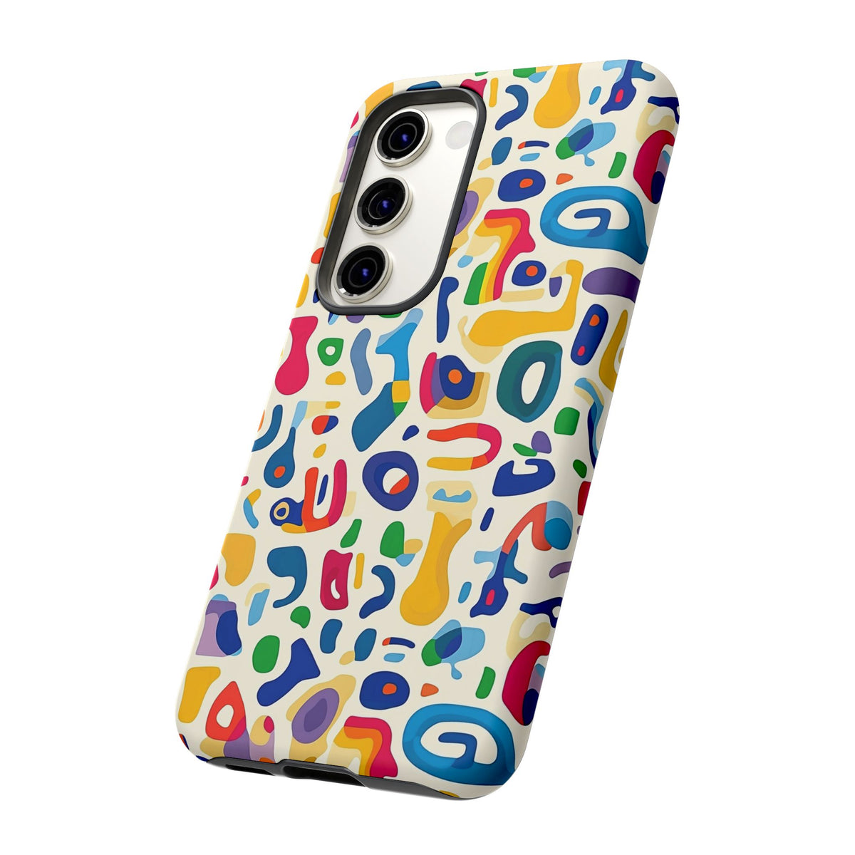 Abstract Pattern Phone Case – Elevate Your Phone with Unique Style 20