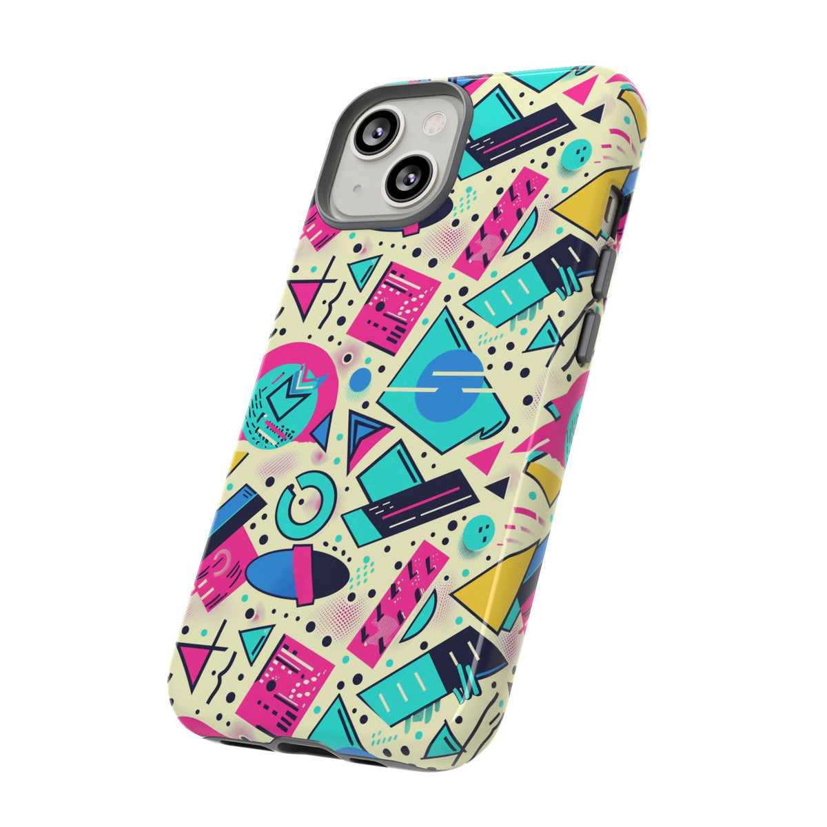 Retro 80s Seamless Phone Case – Vintage Style Meets Modern Protection 087