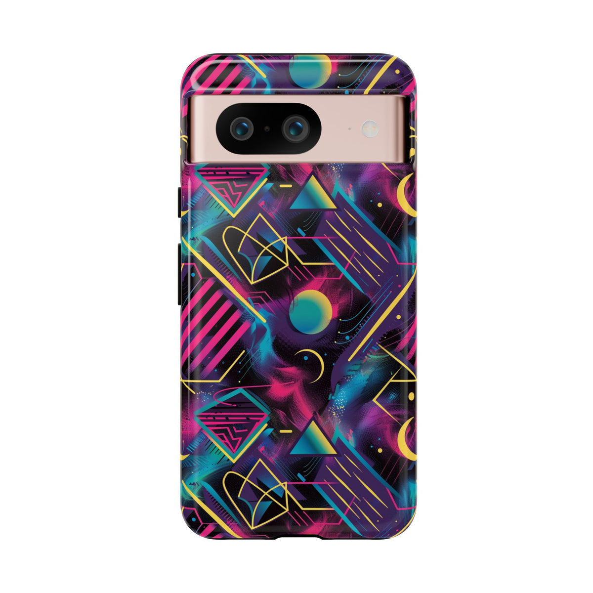 Retro 80s Seamless Phone Case – Vintage Style Meets Modern Protection 076