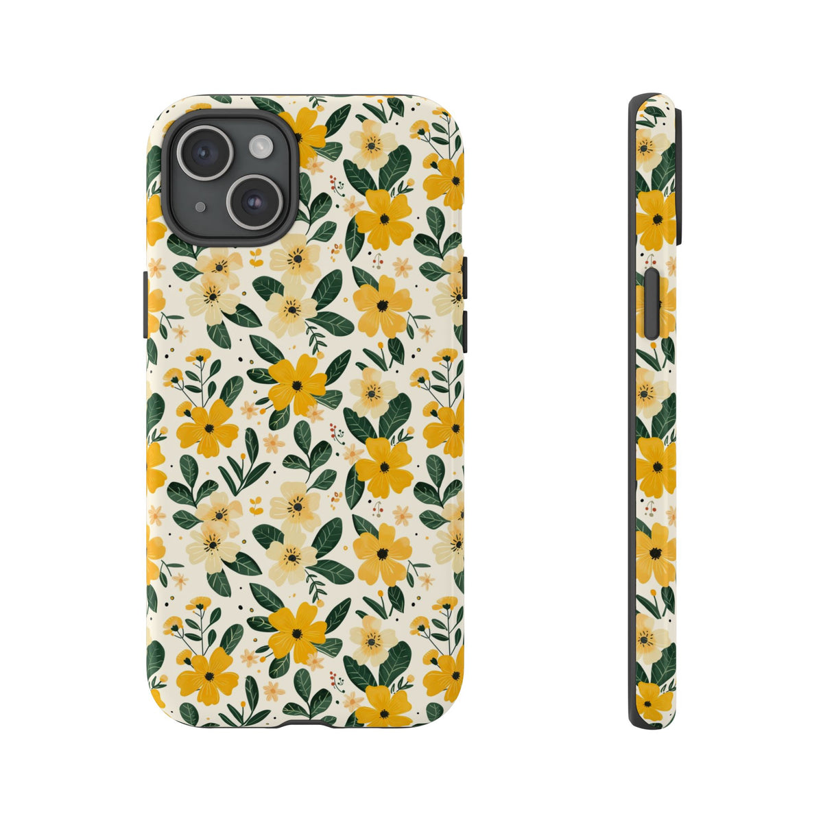 Spring Pattern Phone Case – Fresh & Vibrant Design for Your Phone 429