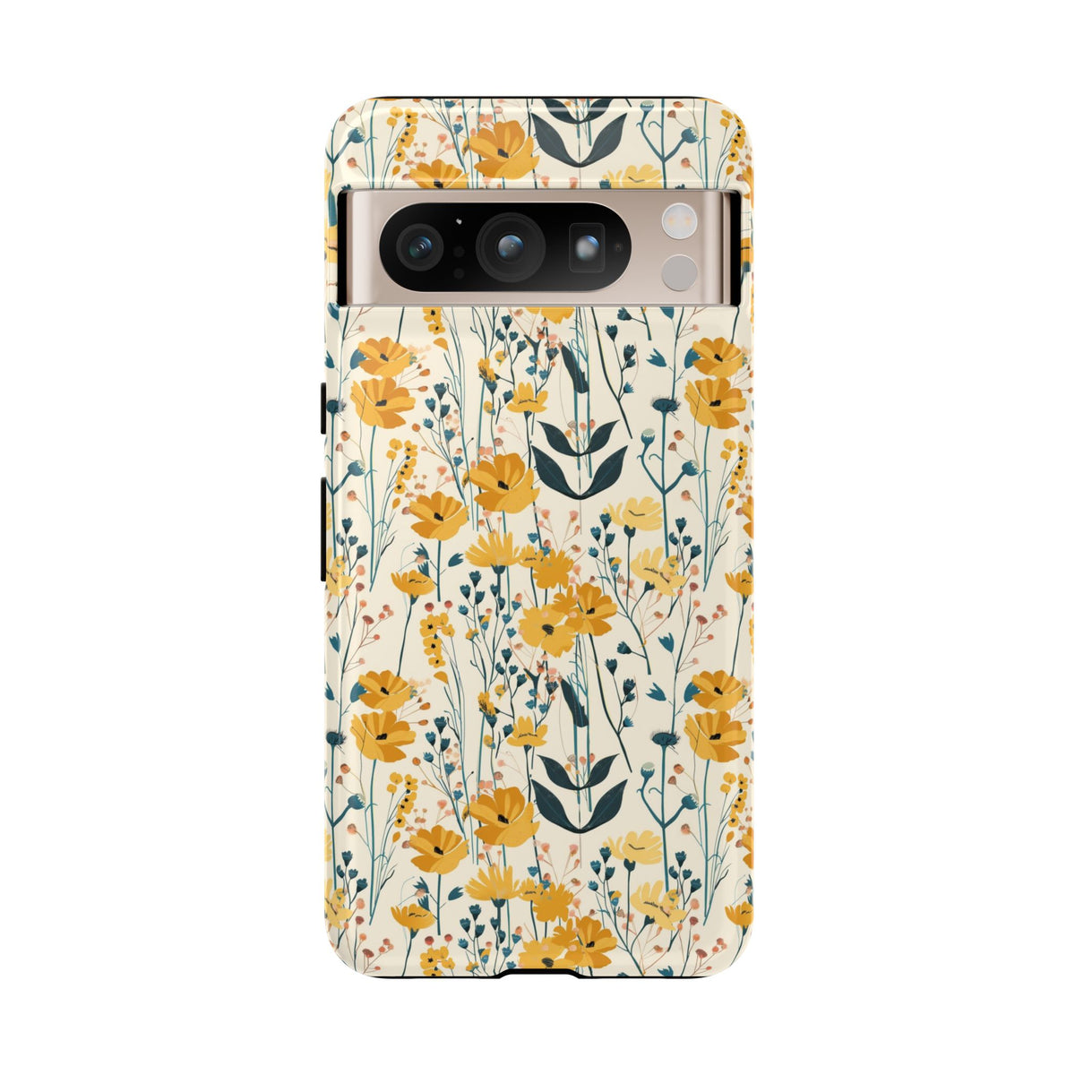 Spring Pattern Phone Case – Fresh & Vibrant Design for Your Phone 411