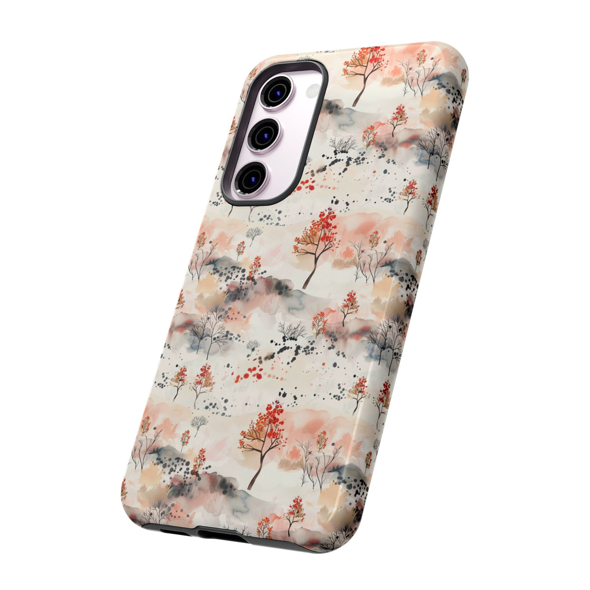 Japanese Pattern Phone Case – Elegant & Timeless Design for Your Phone 016