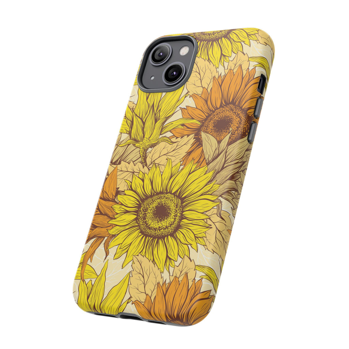 Sunflower Phone Case – Brighten Your Day with Floral Charm