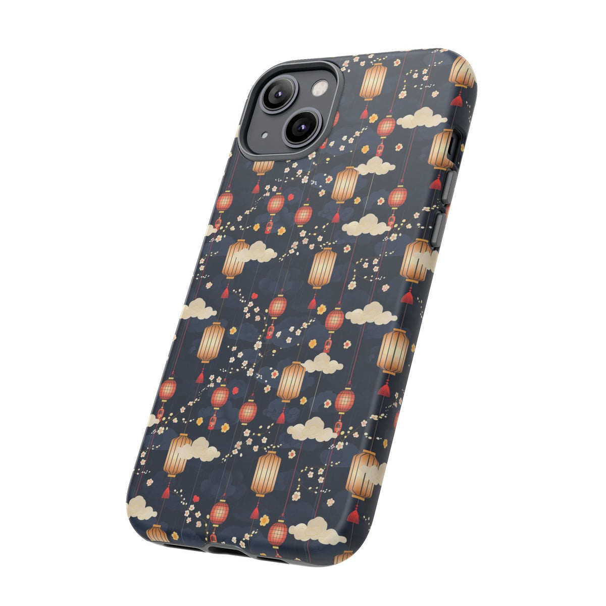 Japanese Pattern Phone Case – Elegant & Timeless Design for Your Phone 470