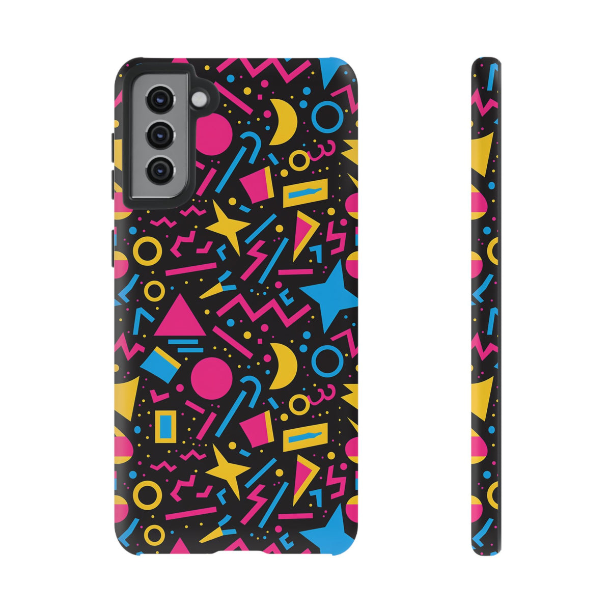 Retro 80s Seamless Phone Case – Vintage Style Meets Modern Protection 207