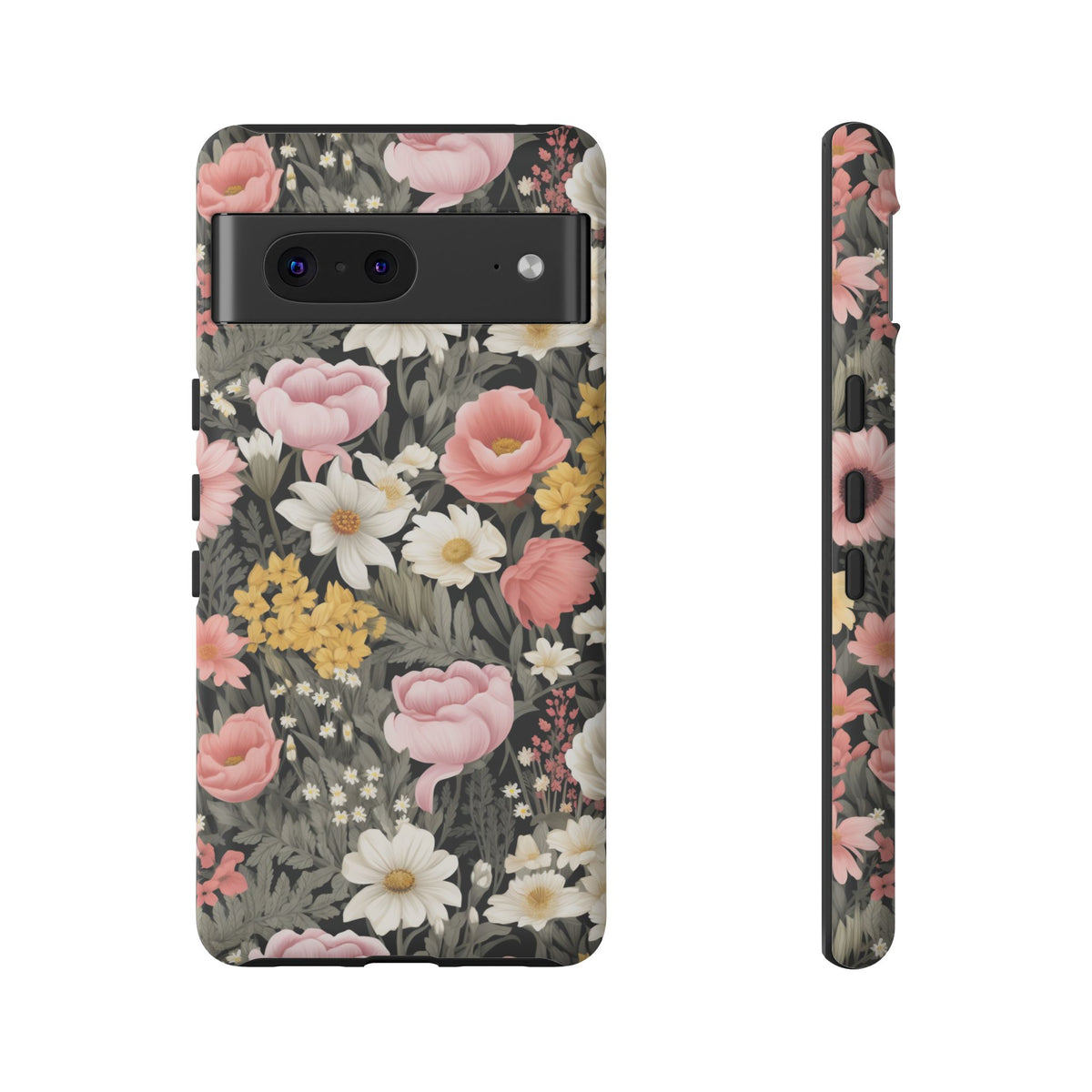 Wildflower Design Phone Case – Beautiful Nature-Inspired Floral Pattern 4