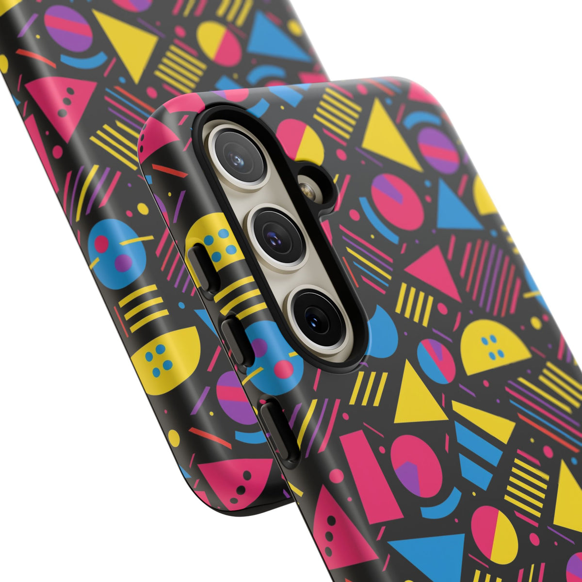 Retro 80s Seamless Phone Case – Vintage Style Meets Modern Protection 113