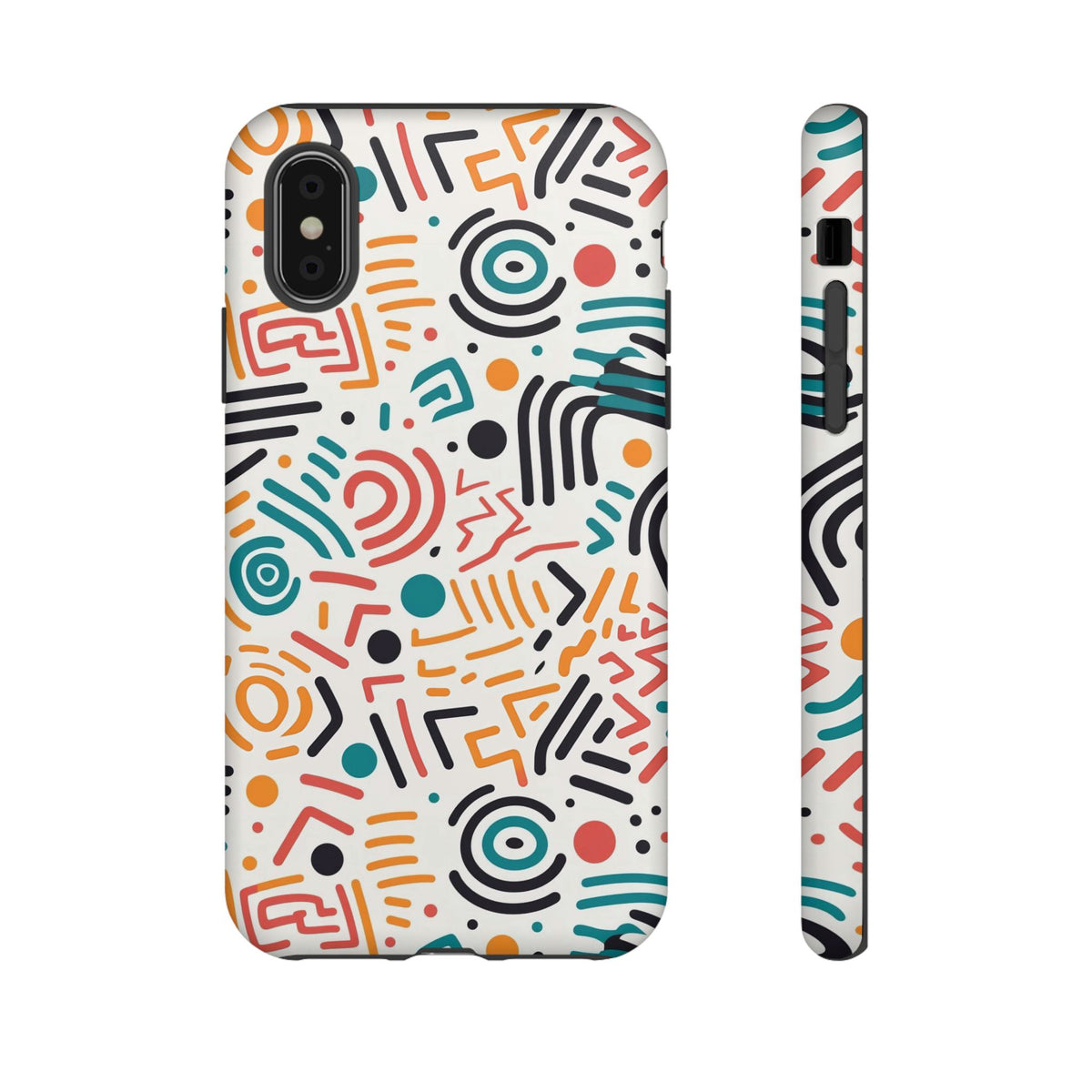 Abstract Pattern Phone Case – Elevate Your Phone with Unique Style 12