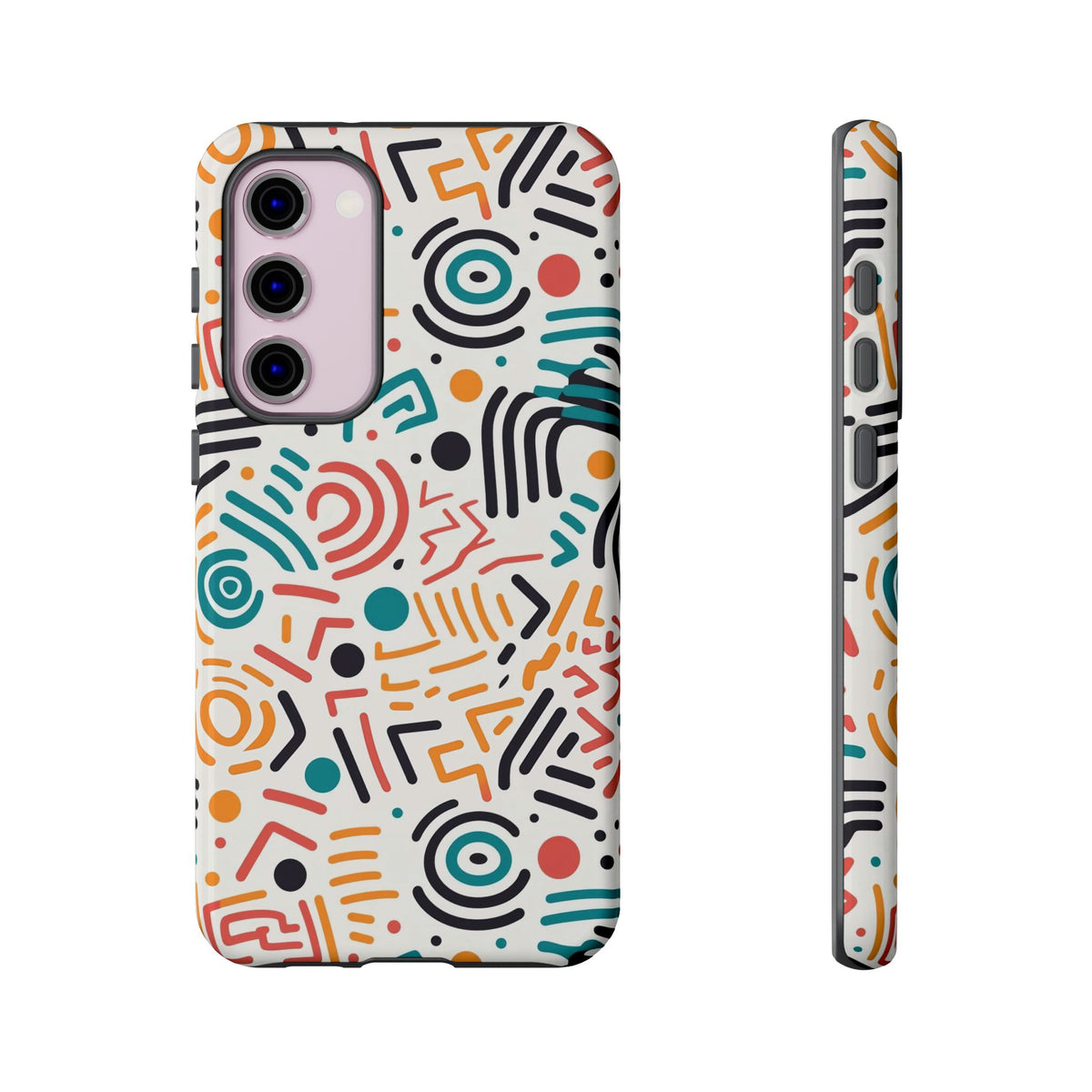 Abstract Pattern Phone Case – Elevate Your Phone with Unique Style 12