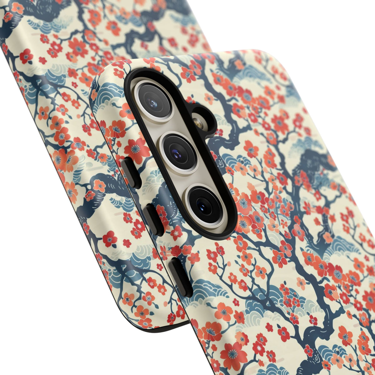 Japanese Pattern Phone Case – Elegant & Timeless Design for Your Phone 104