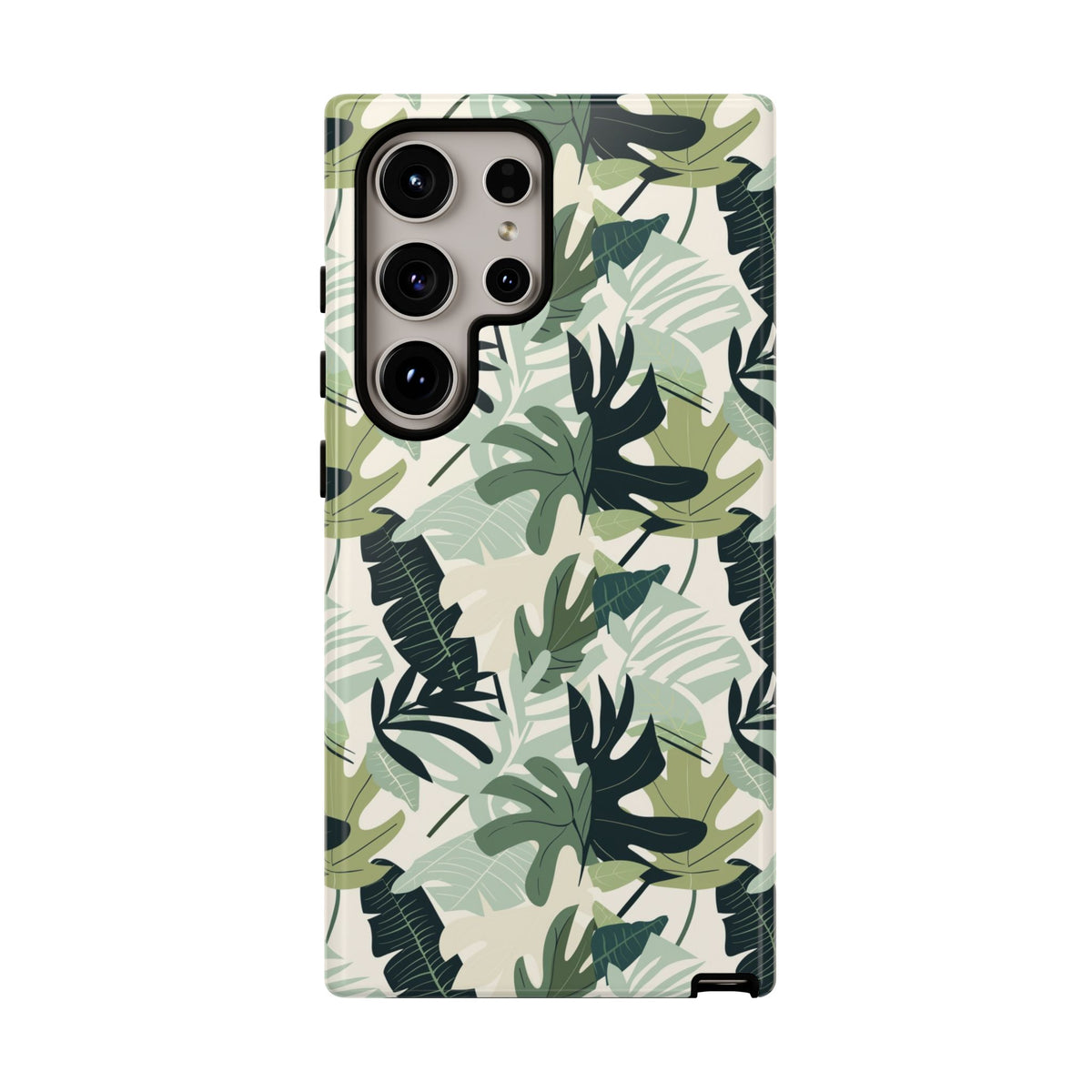 Jungle Pattern Phone Case – Exotic & Lush Design for Your Phone 329