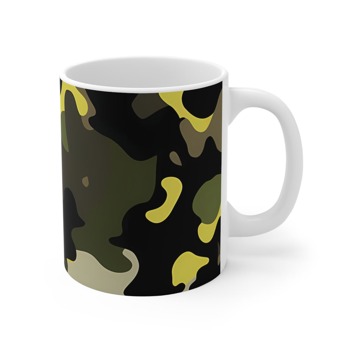 All-Over Camouflage Pattern Coffee Mug 145