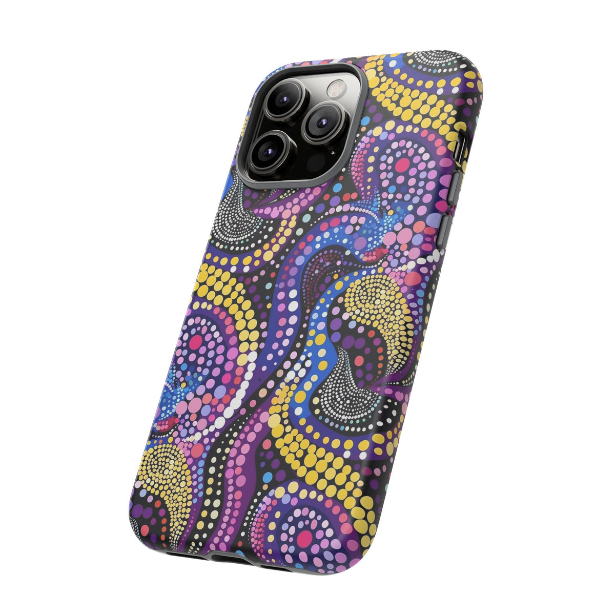 Abstract Pattern Phone Case – Elevate Your Phone with Unique Style 13