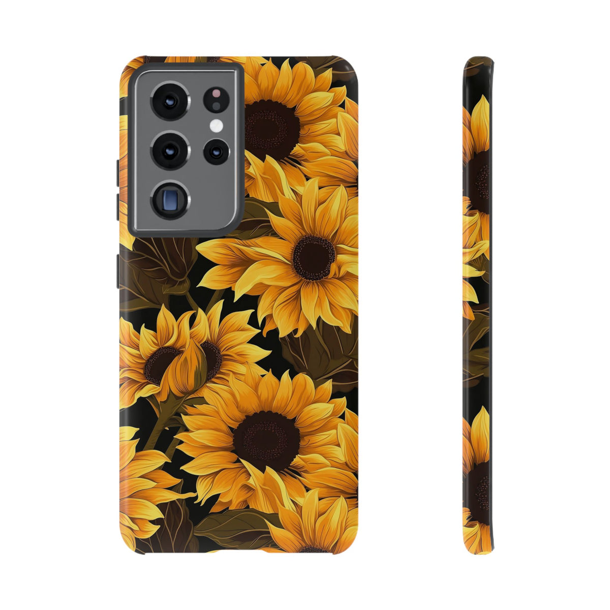 Flower-Themed Phone Case – Elegant Protection with a Floral Twist 16