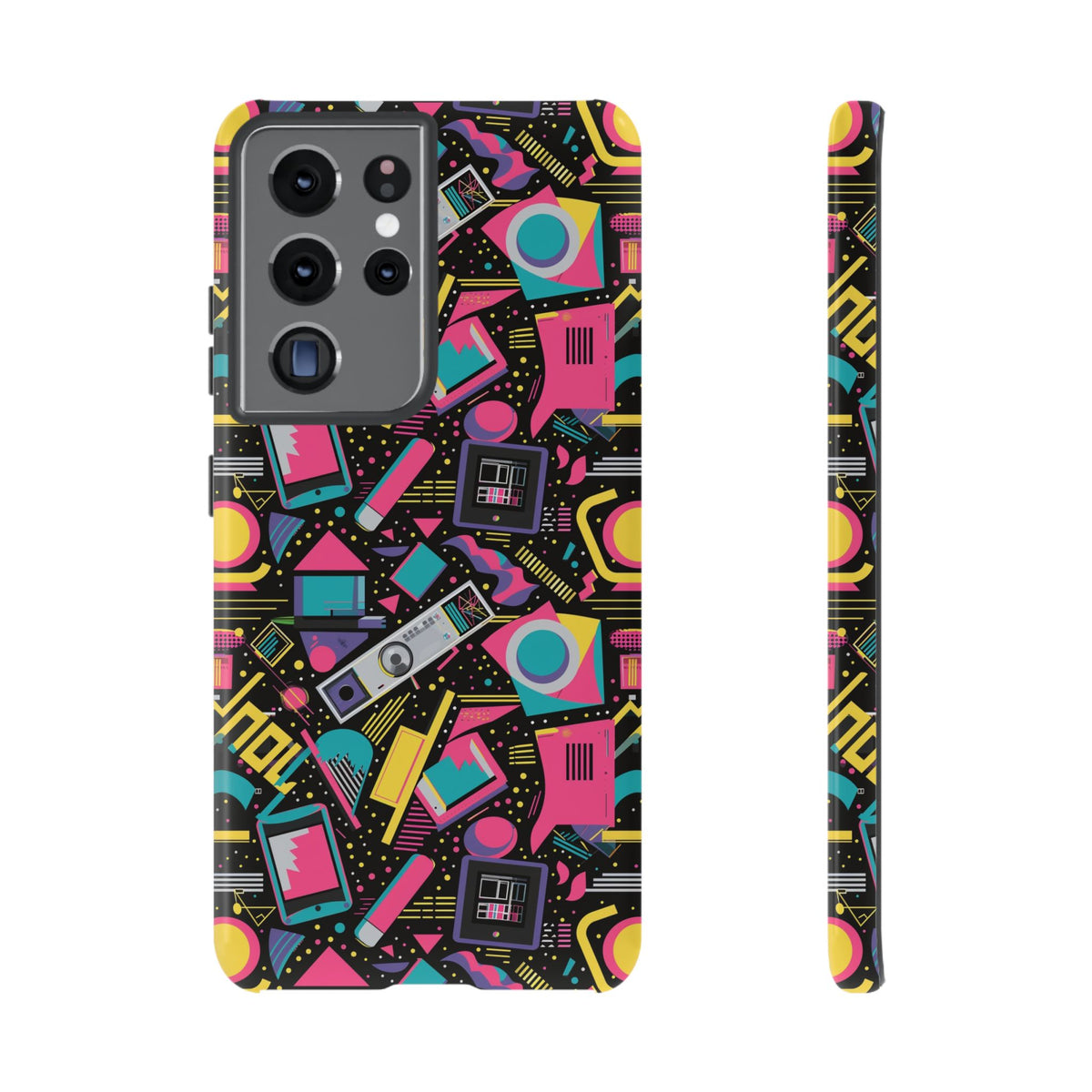 Retro 80s Seamless Phone Case – Vintage Style Meets Modern Protection 192