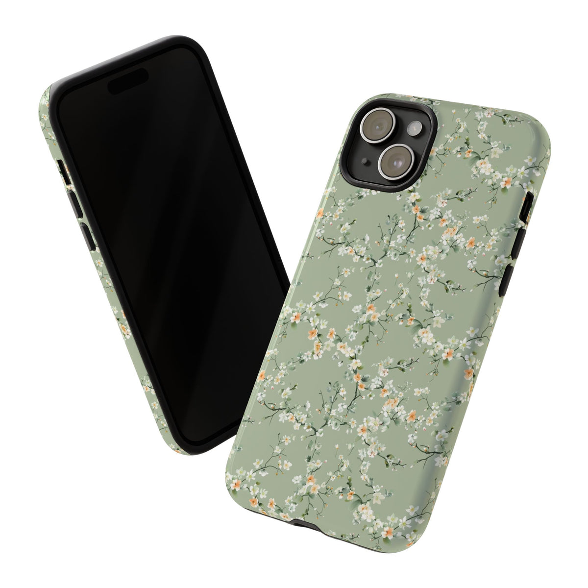 Spring Pattern Phone Case – Fresh & Vibrant Design for Your Phone 425