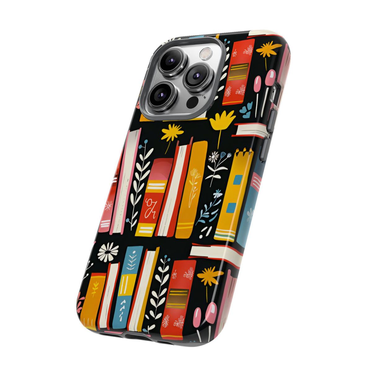 Book-Themed Phone Case – Perfect for Book Lovers 5