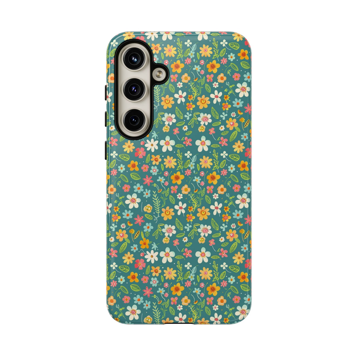 Spring Pattern Phone Case – Fresh & Vibrant Design for Your Phone 416