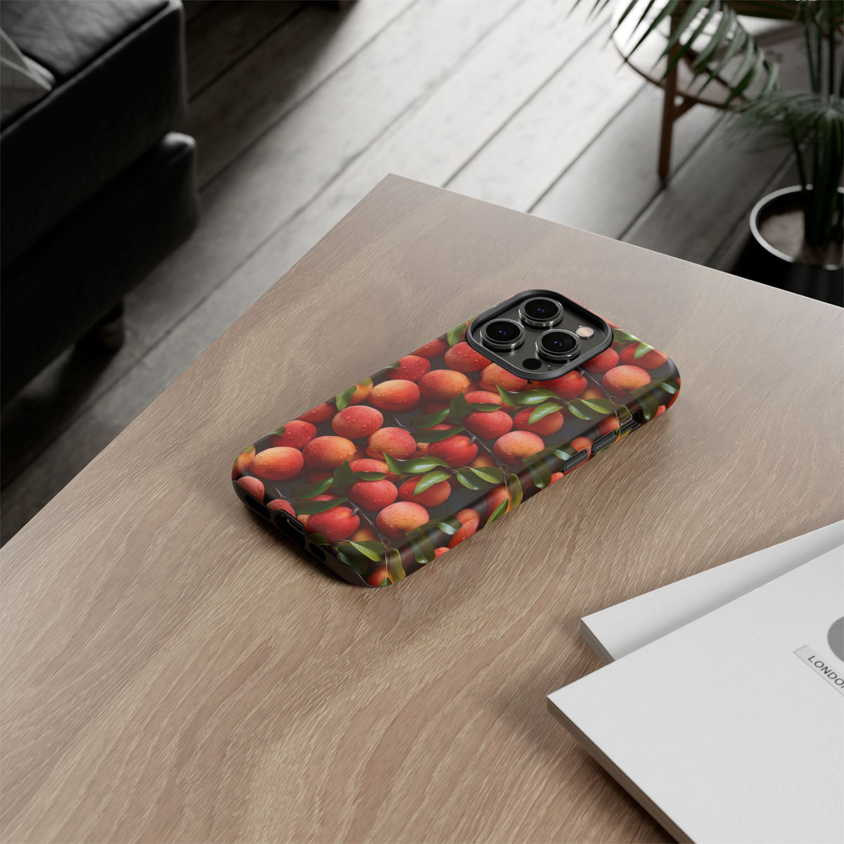 Fruit Pattern Phone Case – Vibrant & Fun Design for Your Smartphone 804