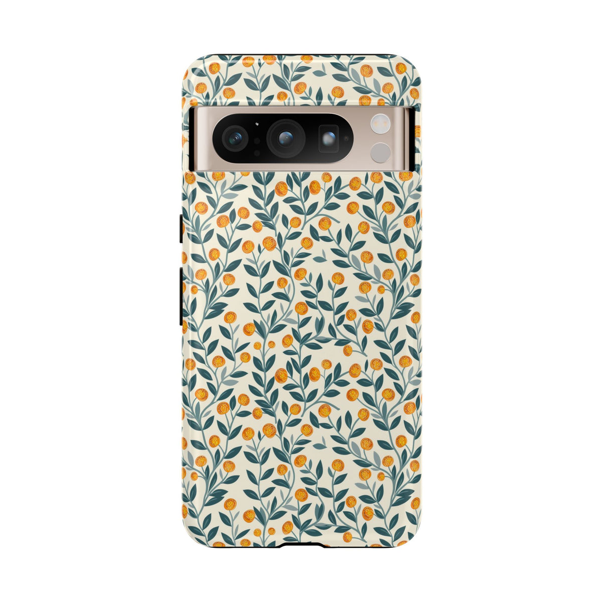 Spring Pattern Phone Case – Fresh & Vibrant Design for Your Phone 405