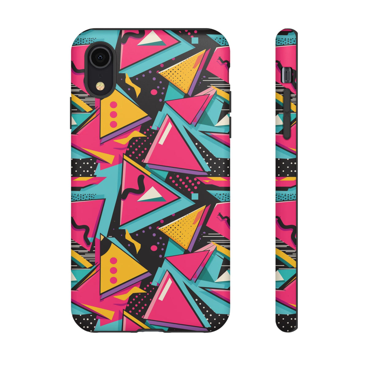 Retro 80s Seamless Phone Case – Vintage Style Meets Modern Protection 098