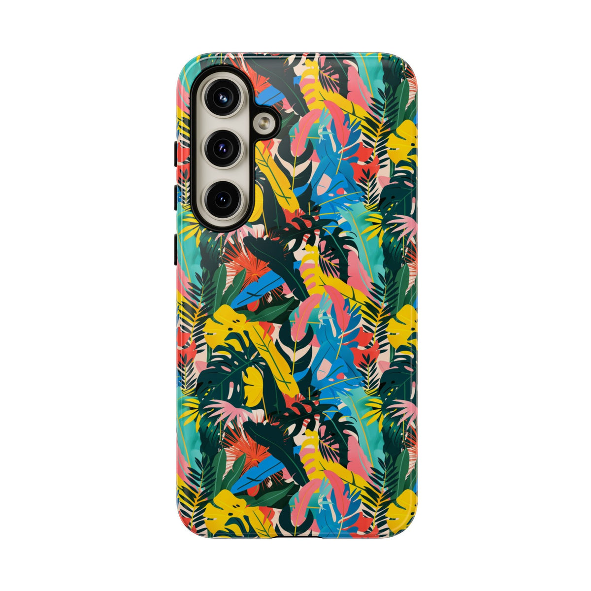 Jungle Pattern Phone Case – Exotic & Lush Design for Your Phone 346