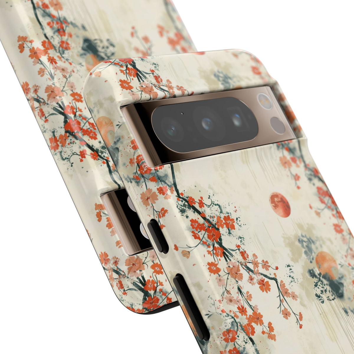 Japanese Pattern Phone Case – Elegant & Timeless Design for Your Phone 075